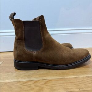 Frye suede chelsea boots (12) (45)